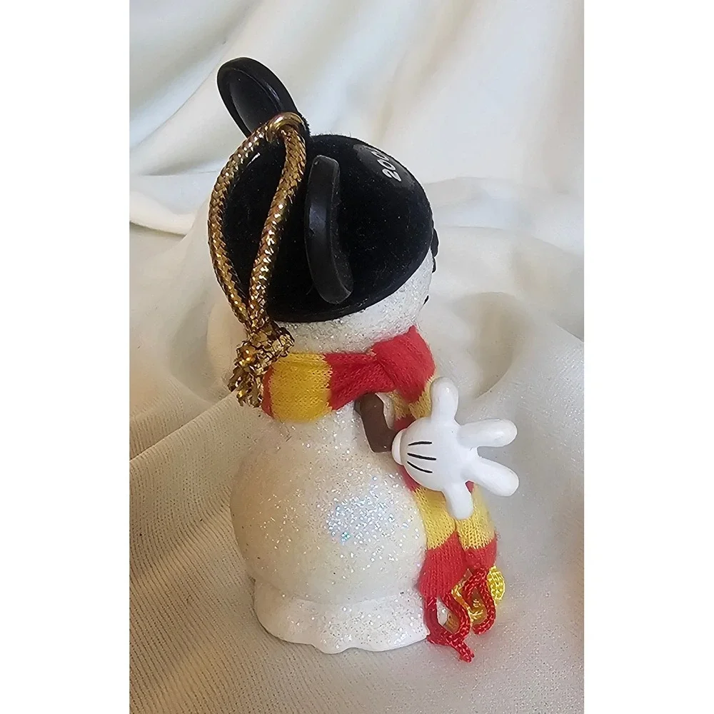 VTG Disney Hallmark Snowman Ornament 3